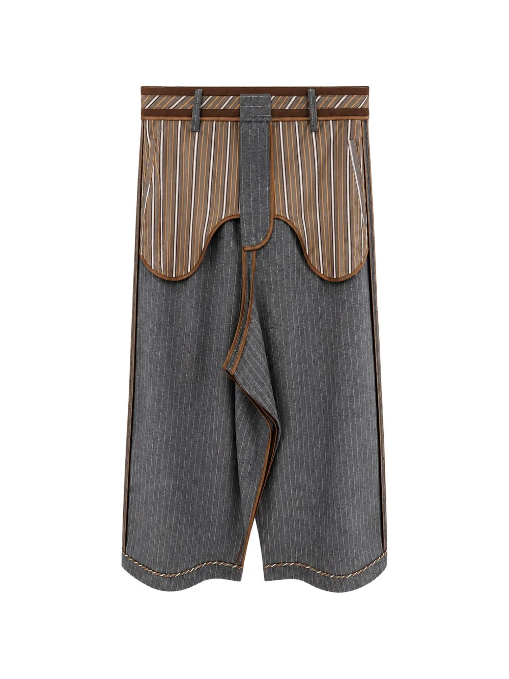 Ka Wa Key Inside Out tailored trousers