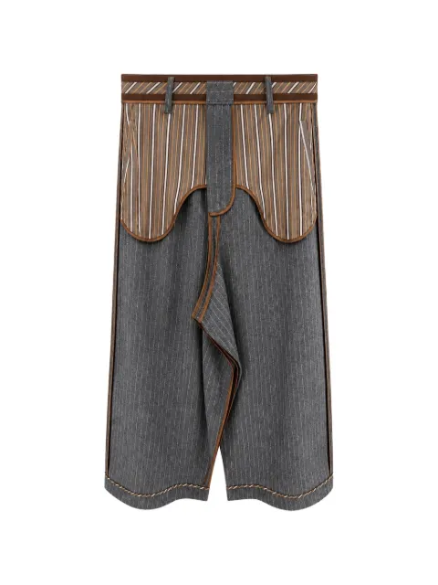 Ka Wa Key pantalones de vestir Inside Out