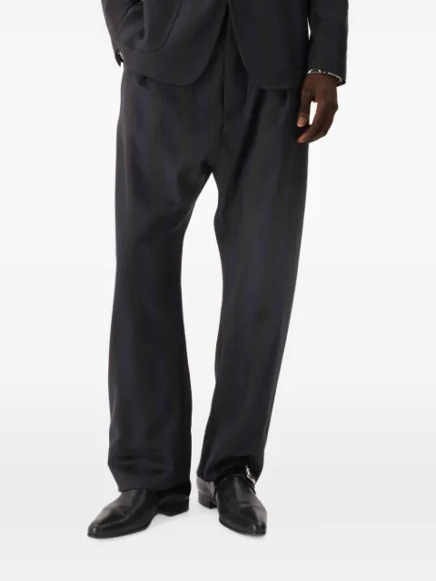 Vivienne Westwood Swing Corset striped trousers