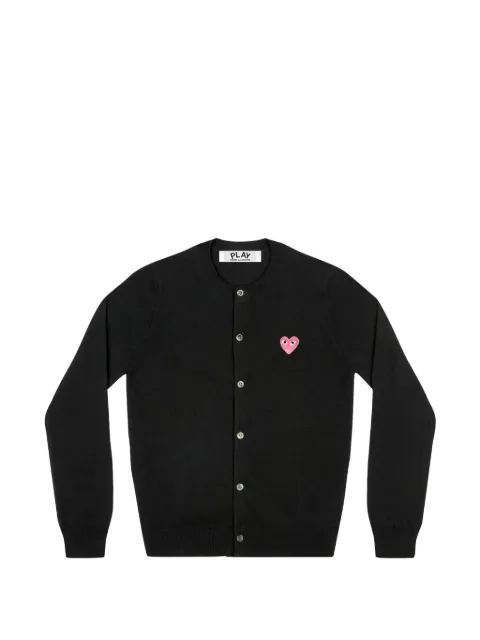 Comme Des Garçons Play cardigan à patch cœur