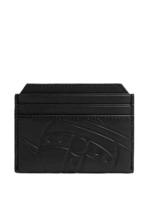Vivienne Westwood Orb-debossed leather card holder