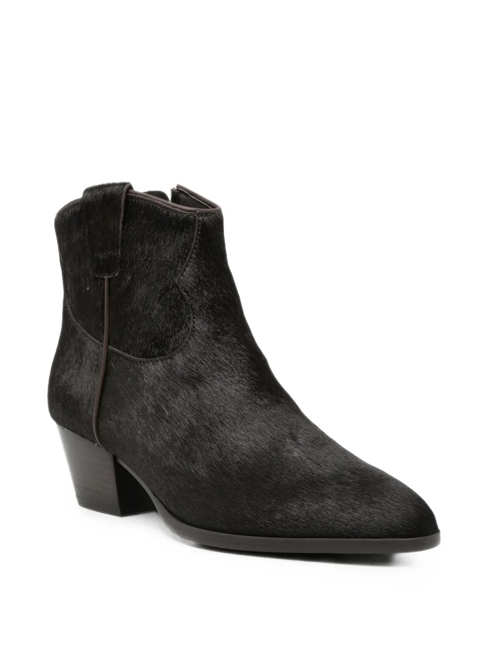 Ash pony fur ankle boots Bruin
