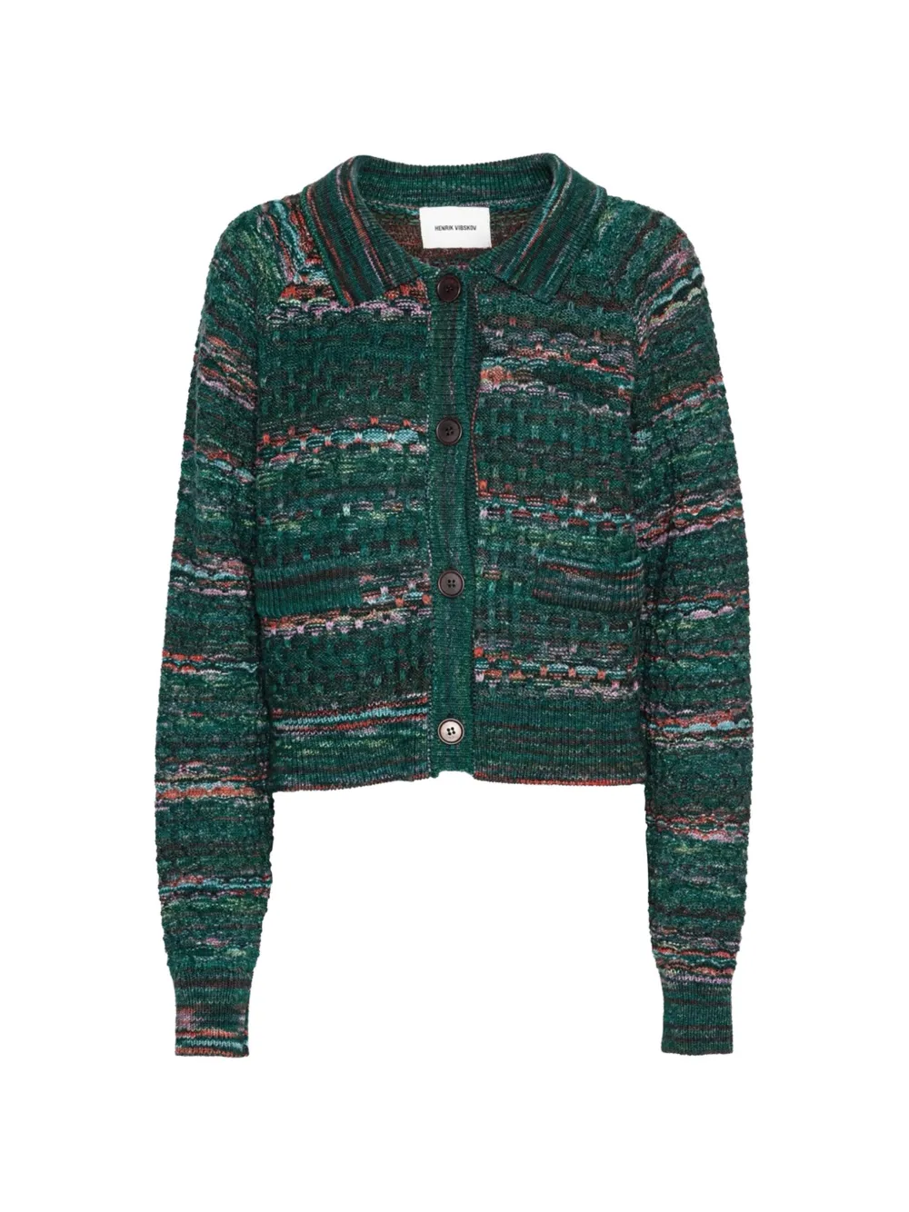 Henrik Vibskov Cardigan Disguise - Verde