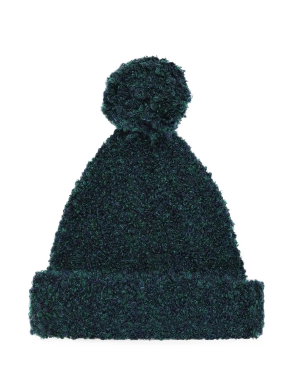 Henrik Vibskov Amphi pom-pom beanie hat - Grün