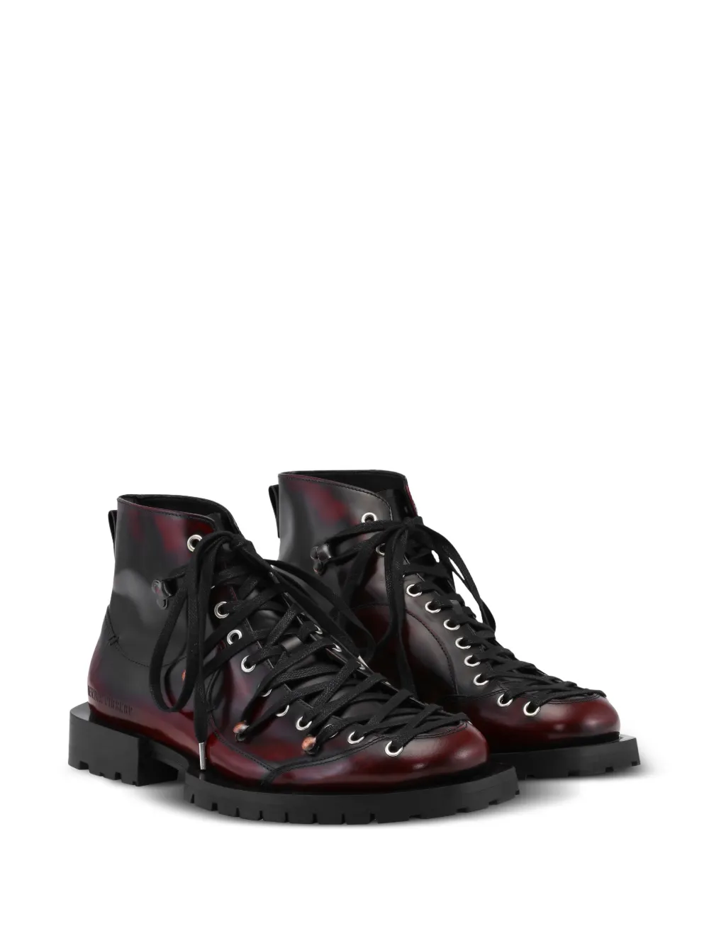 Henrik Vibskov Kelly lace-up boots