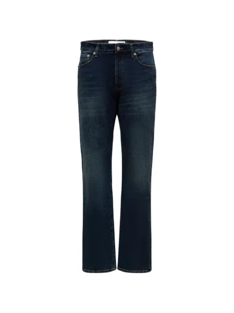 Department 5 logo-patch straight-leg jeans
