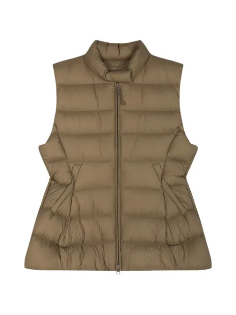 JNBY gilet matelassé à col montant