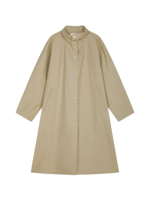 JNBY A-line trench coat