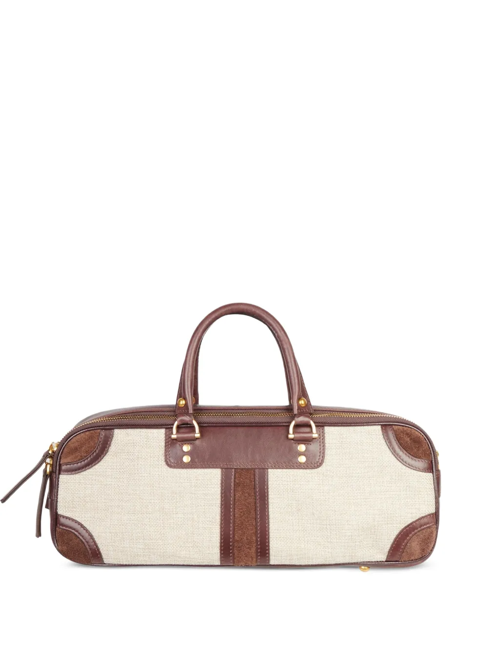 JNBY panelled leather tote bag · OS