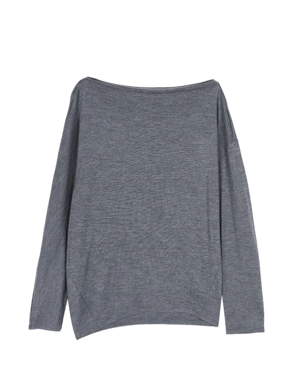 Jnby Long-sleeved T-shirt In Grey