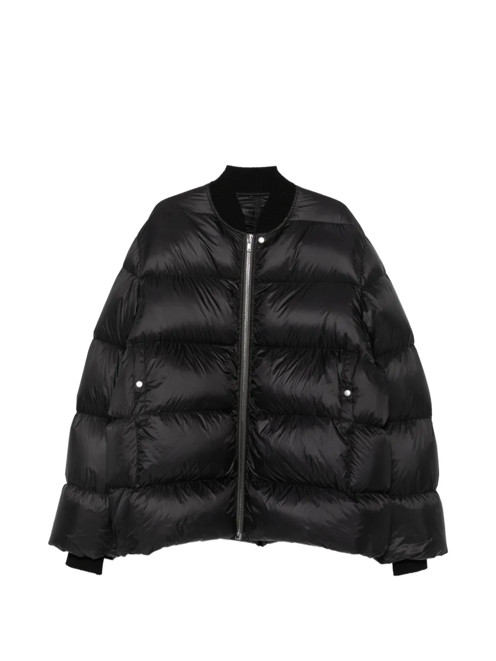 Rick Owens Classic Flight quilted jacket - Nero