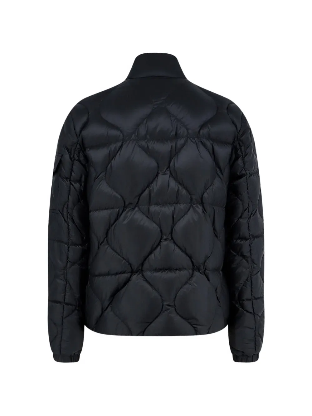 Moncler Asurel gewatteerd jack Zwart