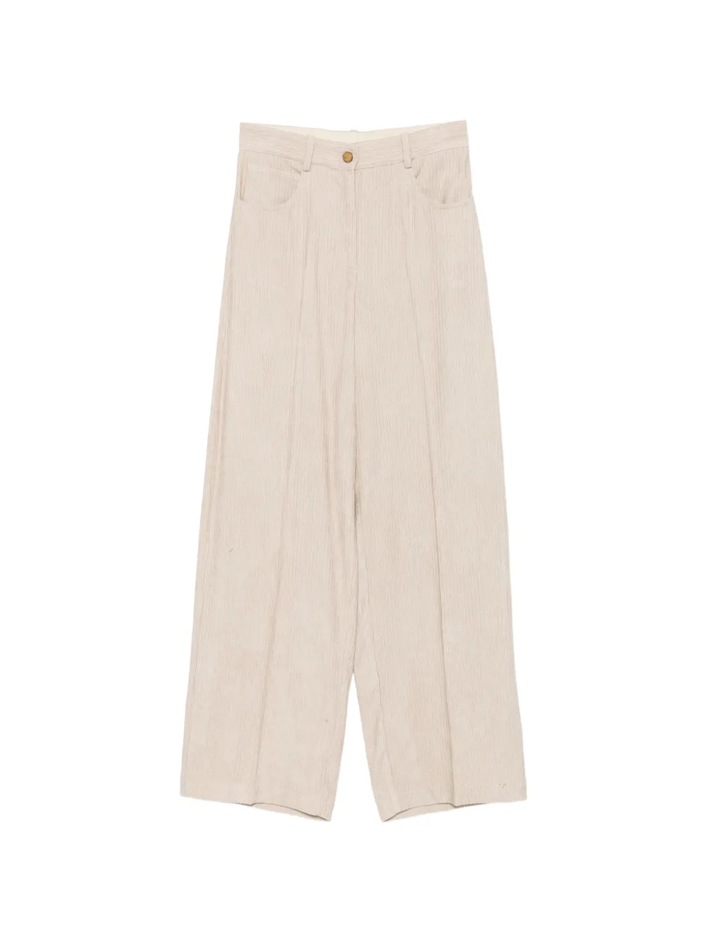 Alysi corduroy five-pocket trousers