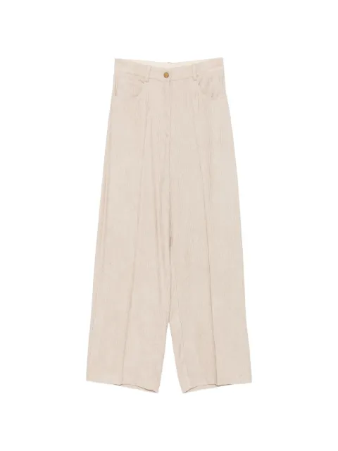 Alysi corduroy five-pocket trousers