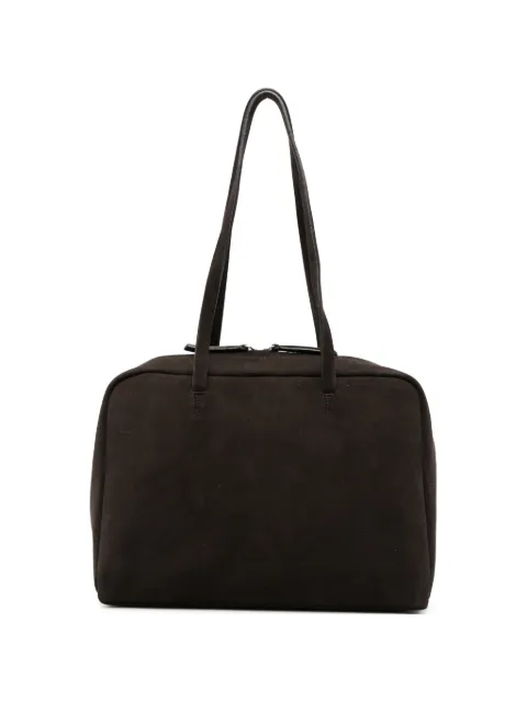 Alysi Bowling suede shoulder bag
