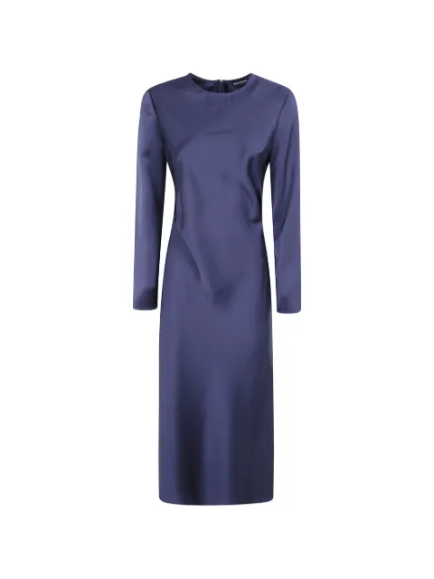 Emporio Armani Langärmeliges Maxikleid