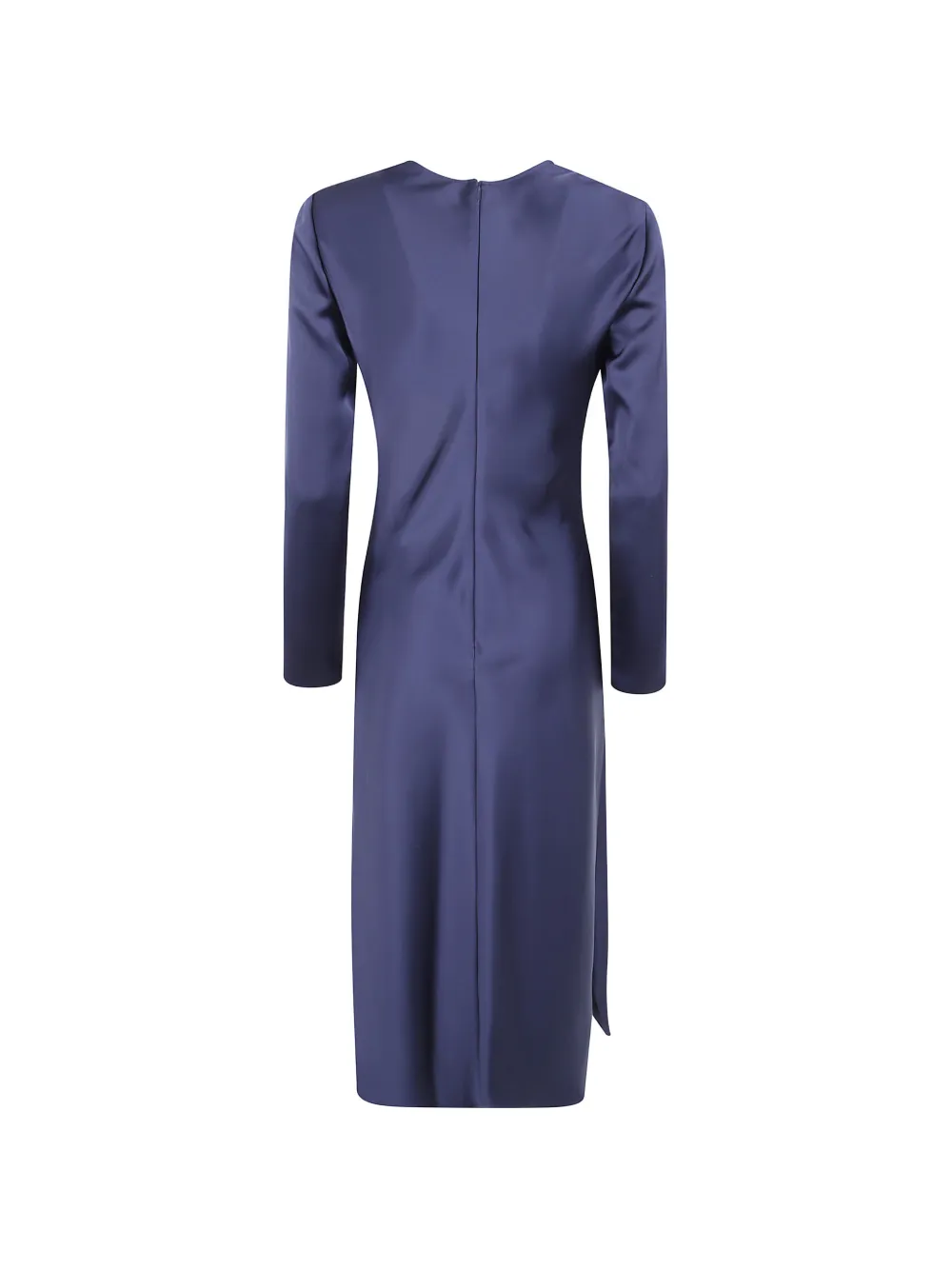 Emporio Armani Maxi-jurk met lange mouwen Blauw