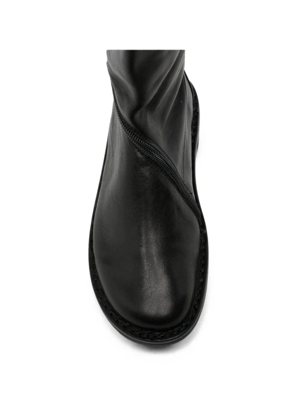 Trippen Sphere side-zip boots Zwart