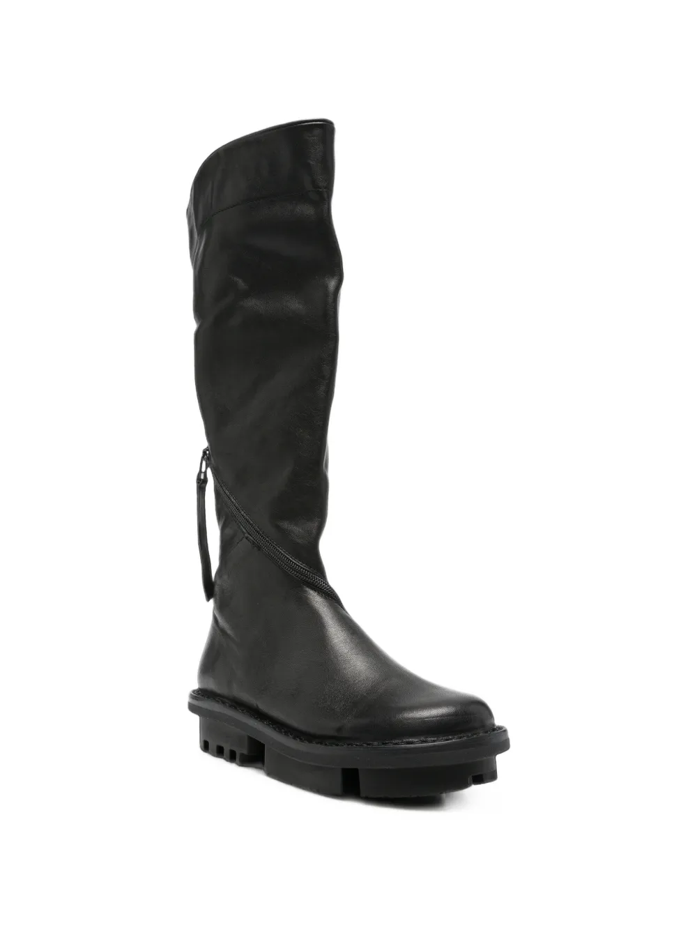 Trippen Sphere side-zip boots Zwart