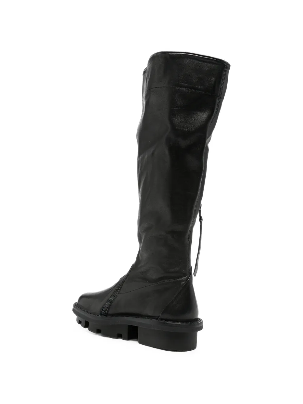 Trippen Sphere side-zip boots Zwart