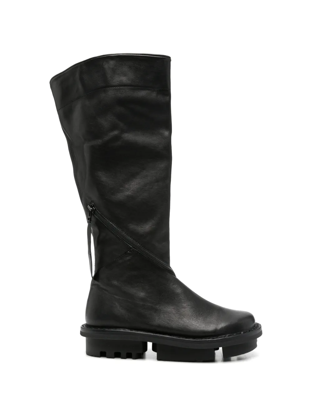 Trippen Sphere side-zip boots Zwart