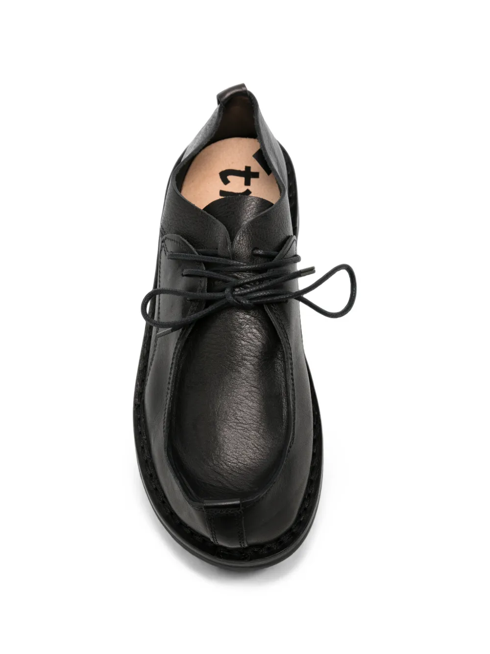 Trippen Sisyphos lace-up shoes Zwart