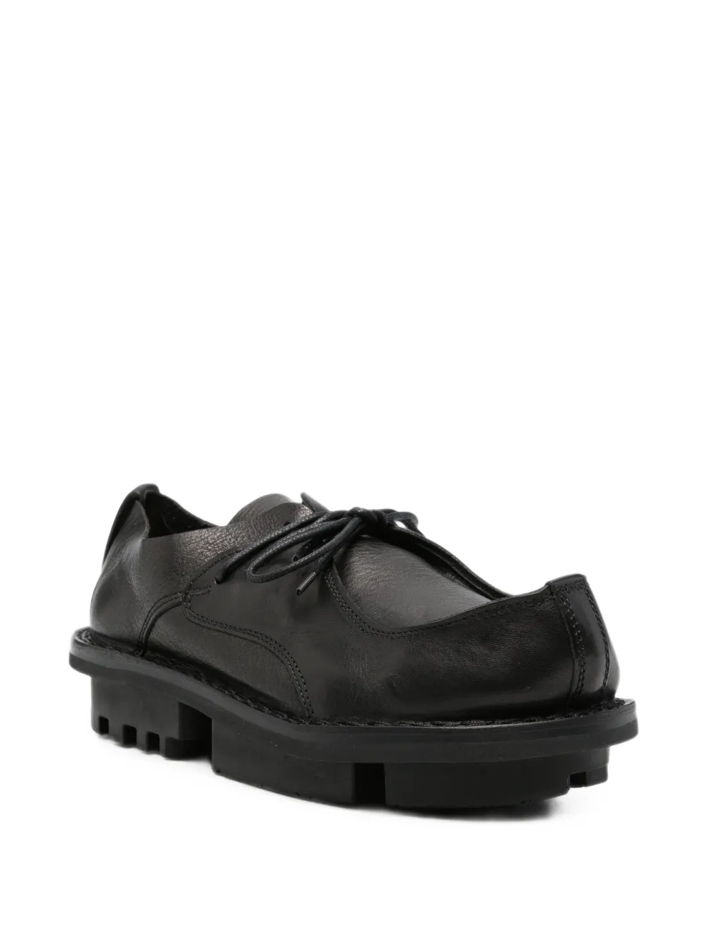 Trippen Sisyphos lace-up shoes Zwart