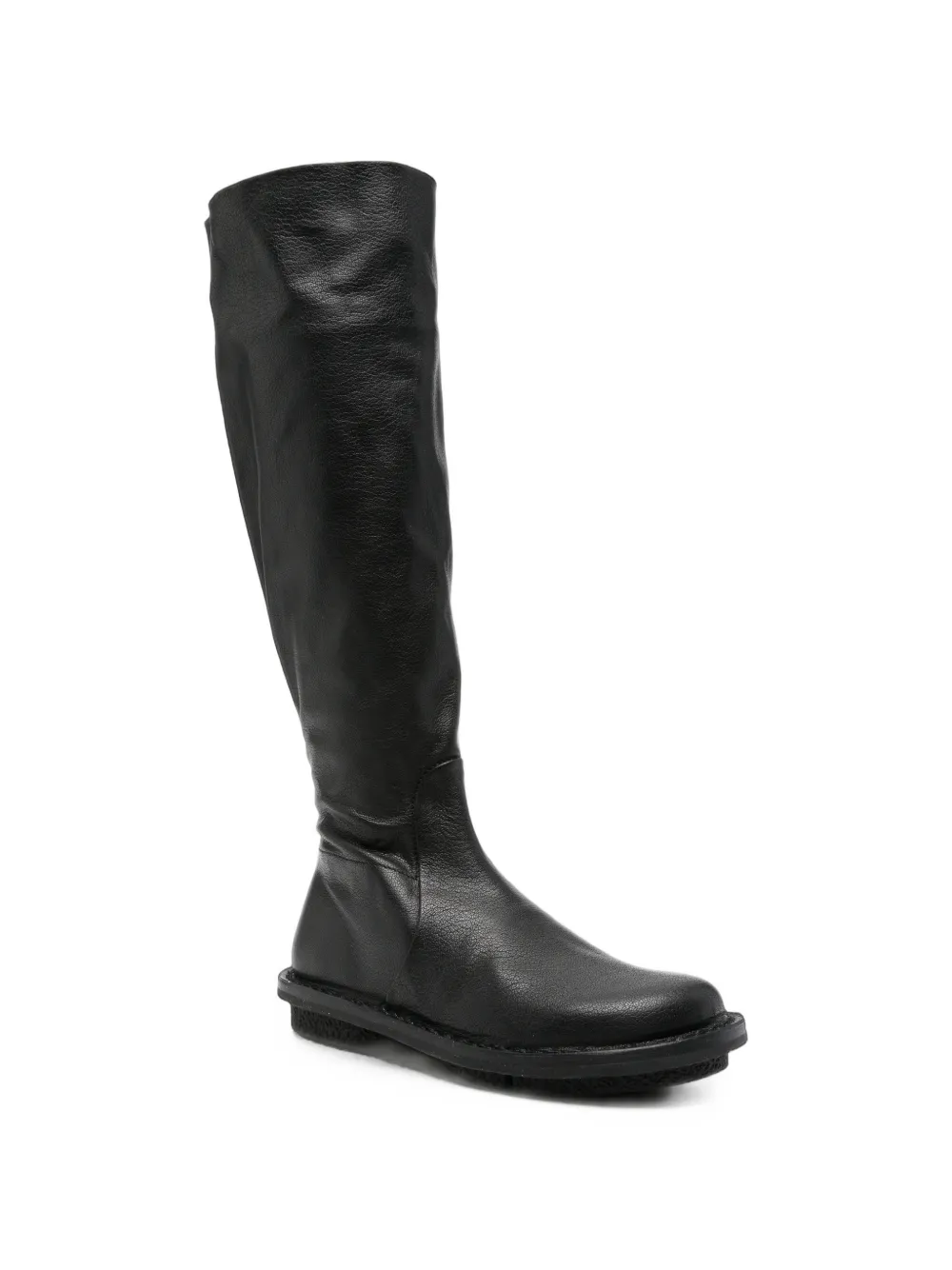 Trippen Scout knee-high boots Zwart