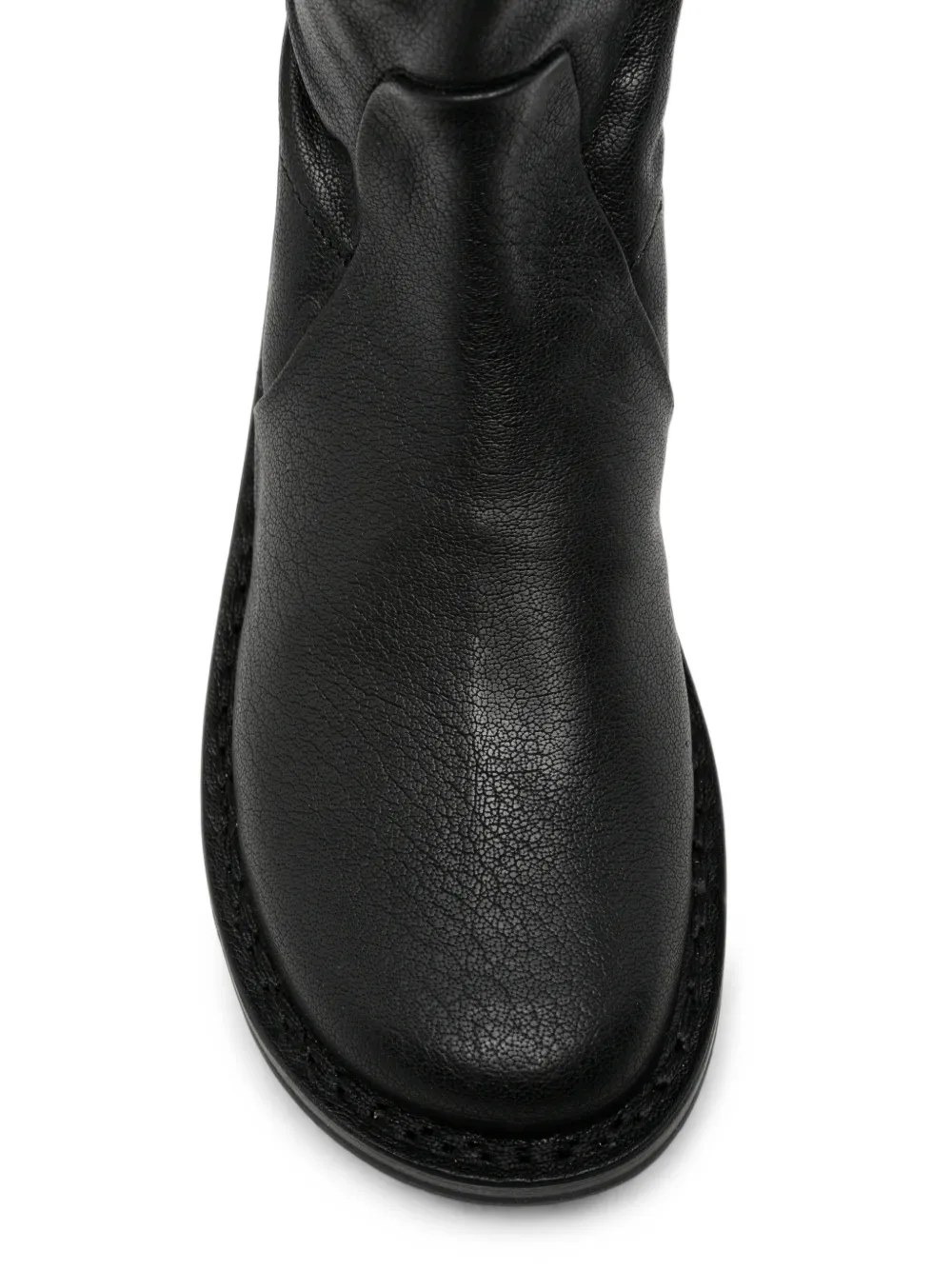 Trippen Scout knee-high boots Zwart