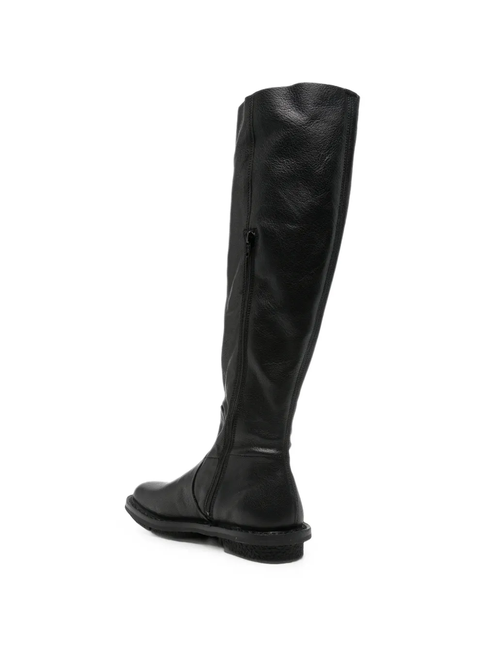 Trippen Scout knee-high boots Zwart