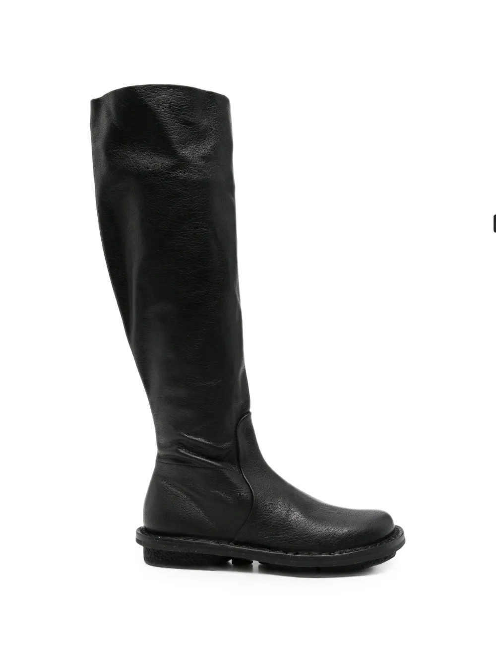 Trippen Scout knee-high boots Zwart