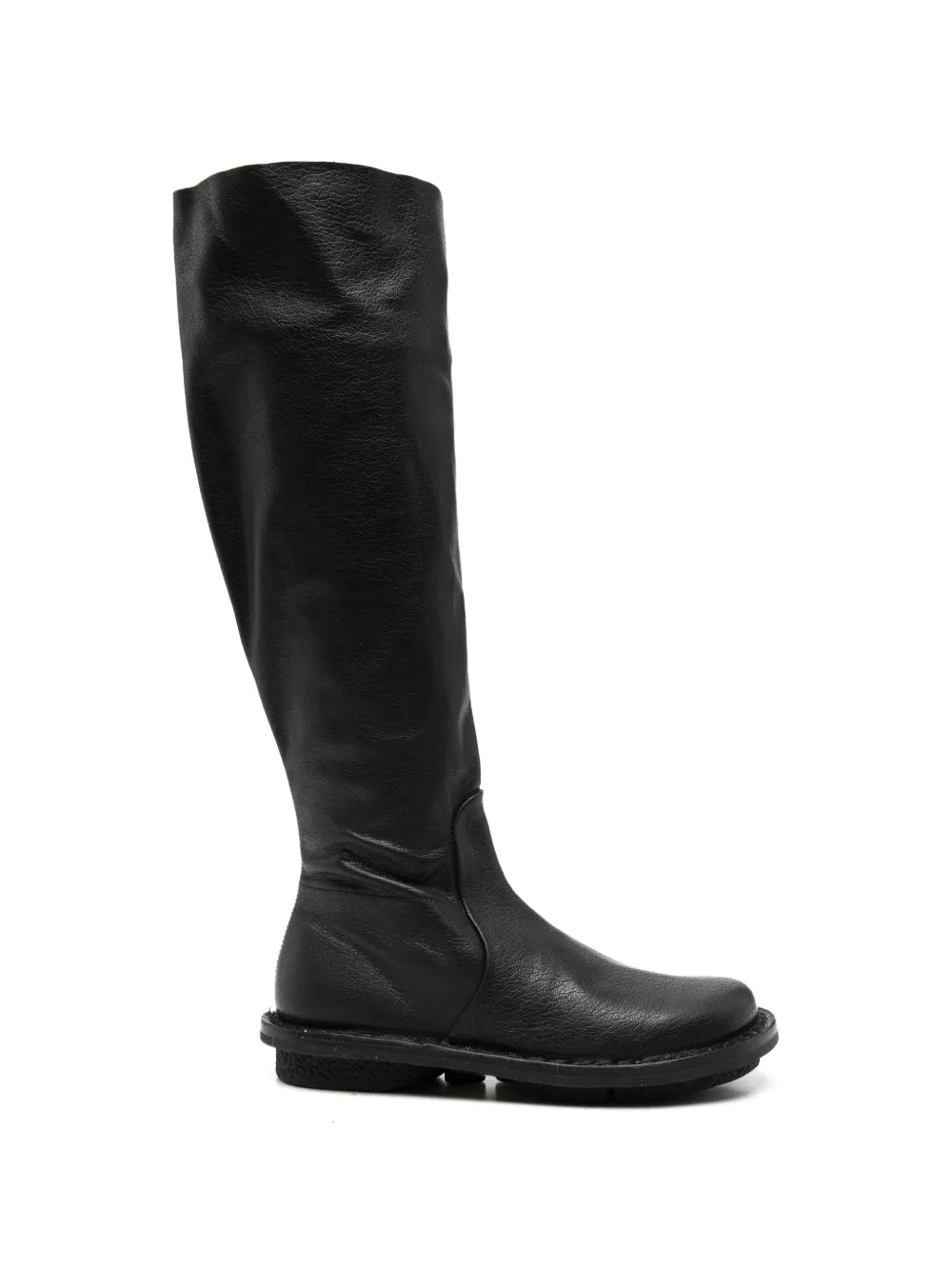 Trippen Scout knee-high boots Zwart