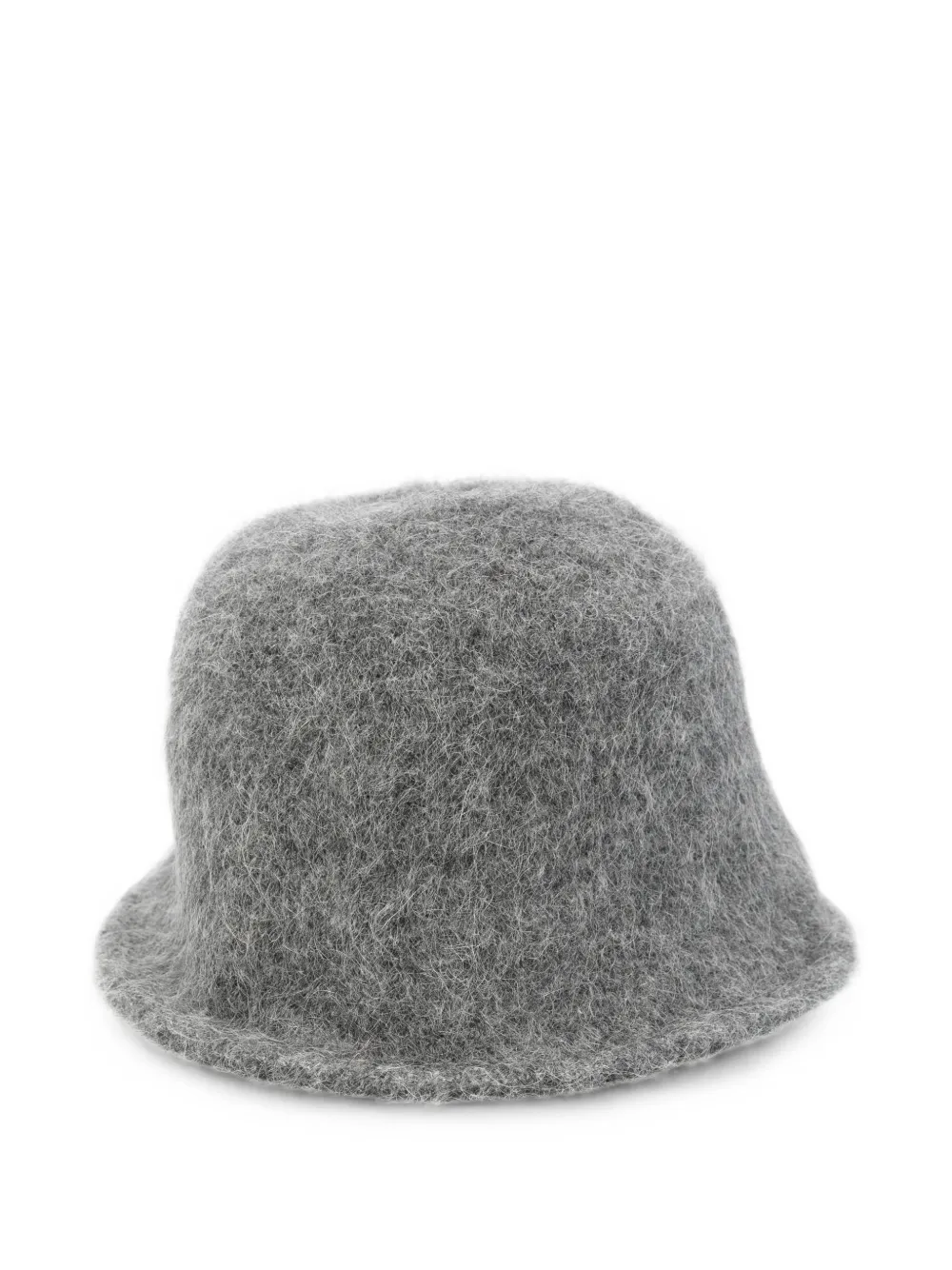 Antonelli Dalmazia alpaca-wool bucket hat - Grigio