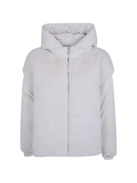Essentiel Antwerp faux-fur hooded jacket