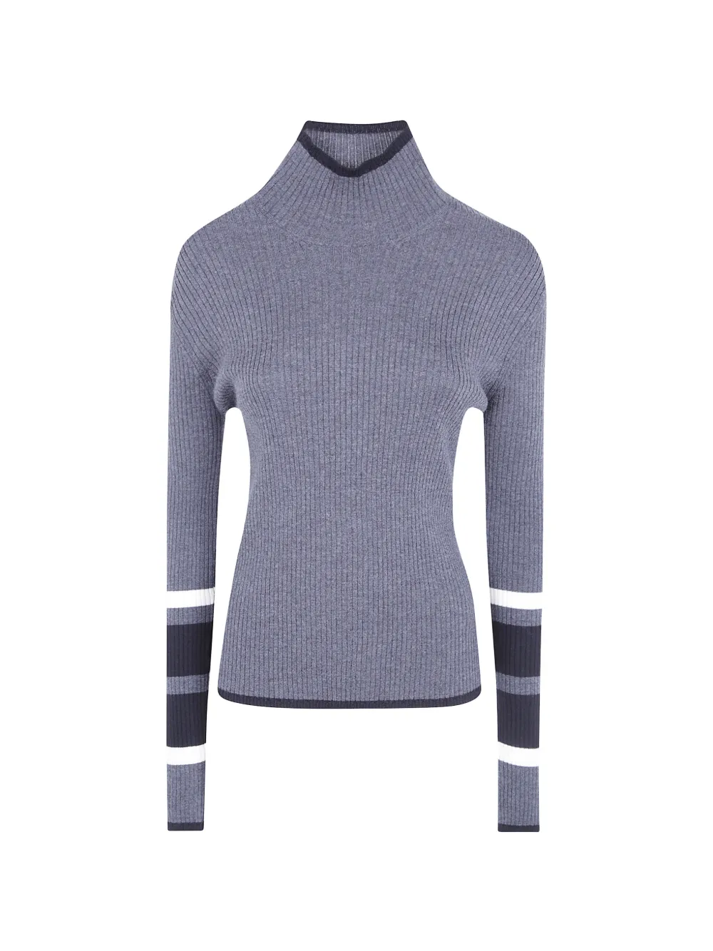Mantu ribbed turtle-neck sweater