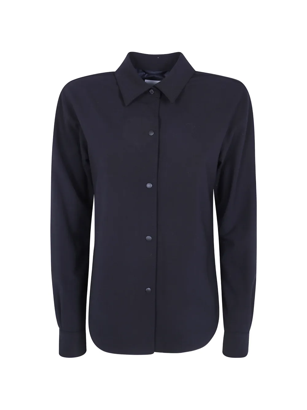 ASPESI Glue press-stud fastening shirt - Schwarz