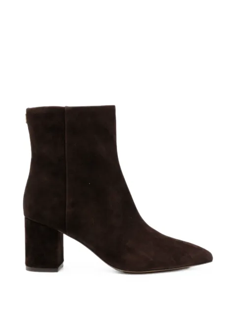 TWINSET botines con puntera en punta