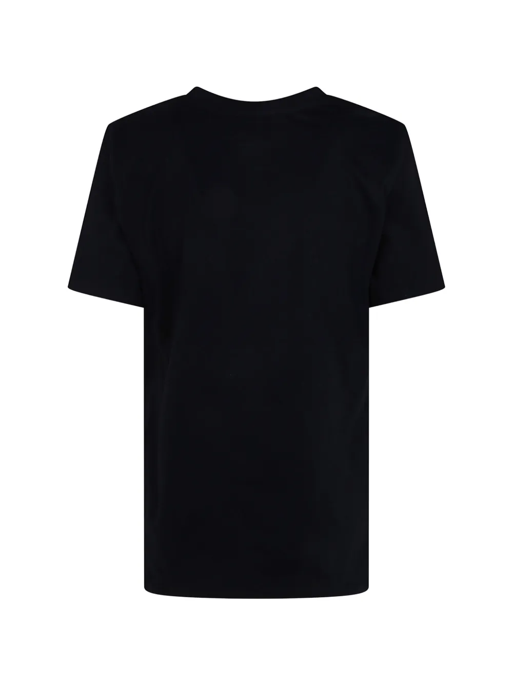 Blumarine T-shirt verfraaid met kristallen en leeuwenprint Zwart