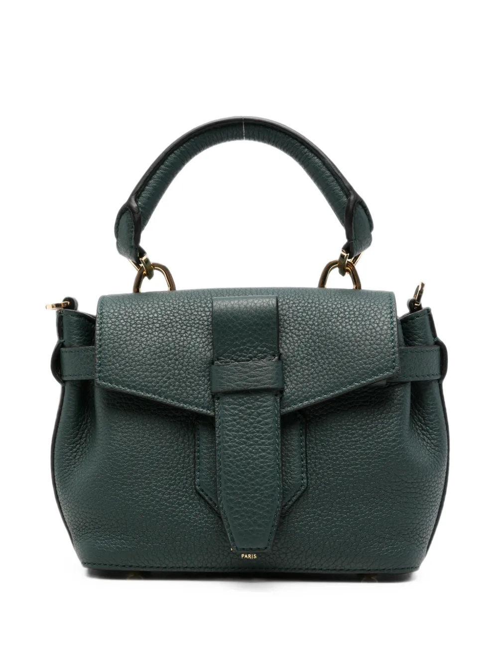 Lancel Mini Charlie leather tote bag