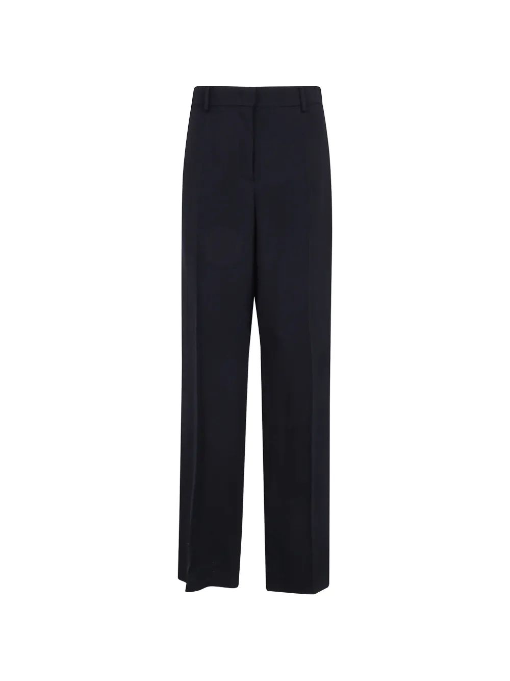 Mantu pressed-crease straight-leg trousers
