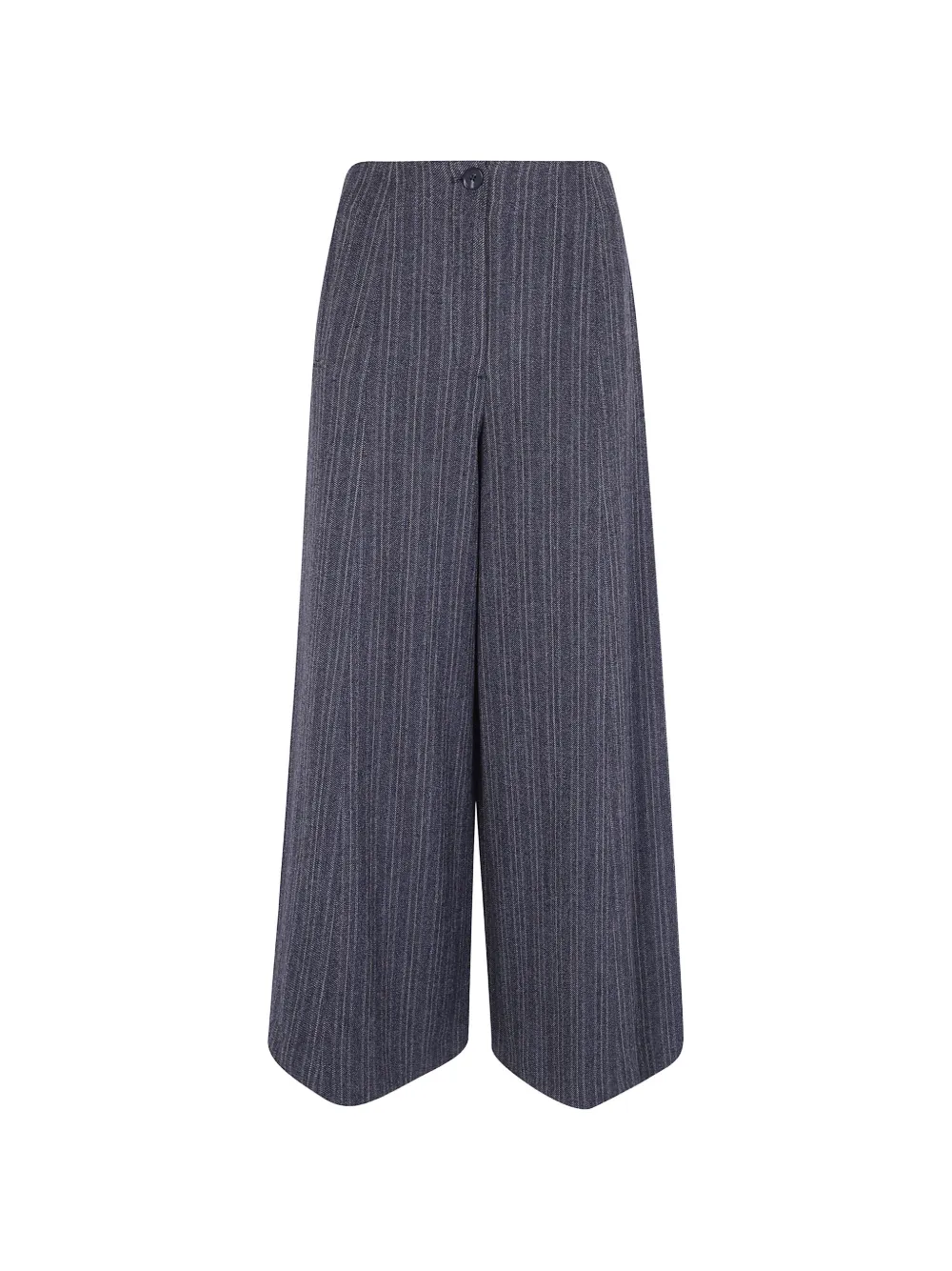 Paul Smith pinstripe wide-leg trousers - Grigio