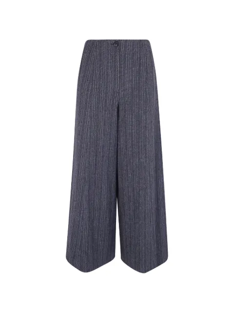 Paul Smith pinstripe wide-leg trousers