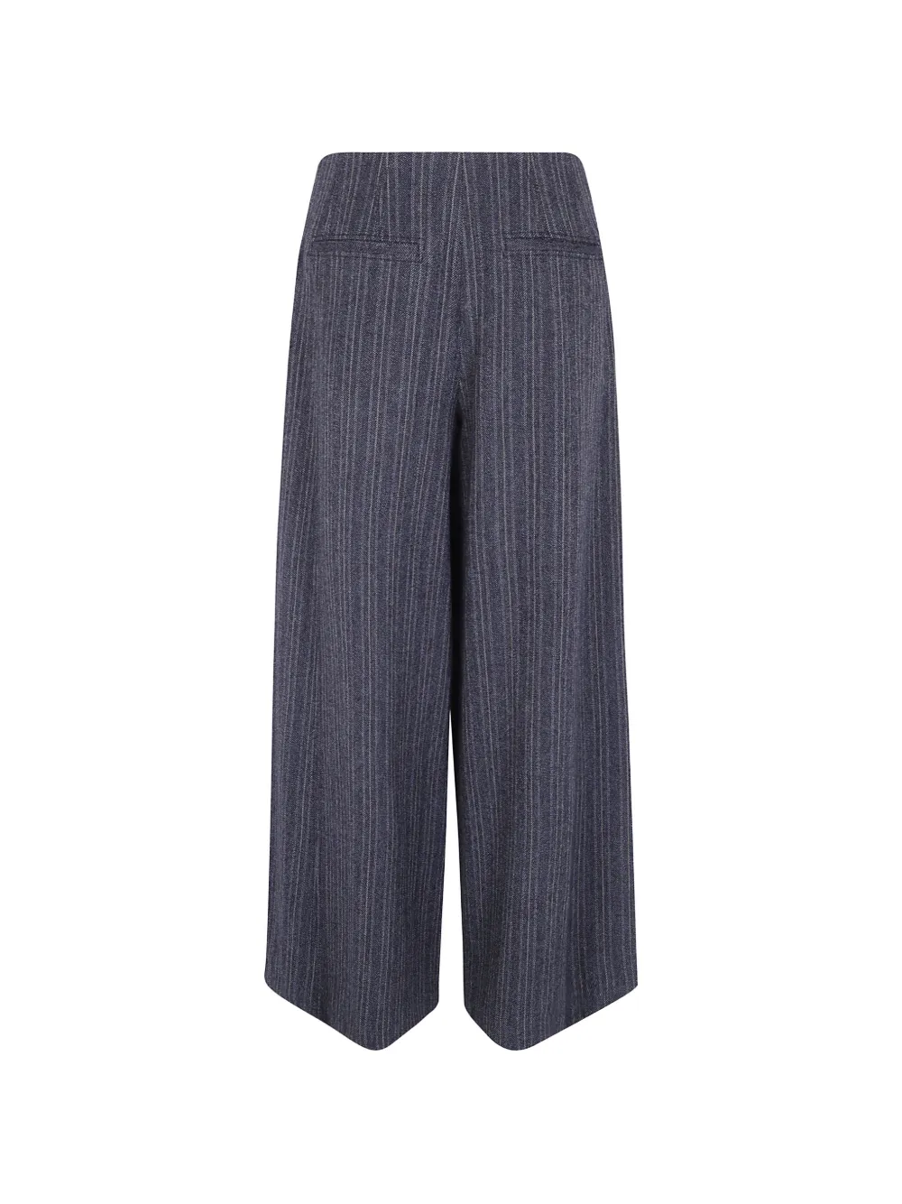 Paul Smith Broek met wijde pijpen Grijs
