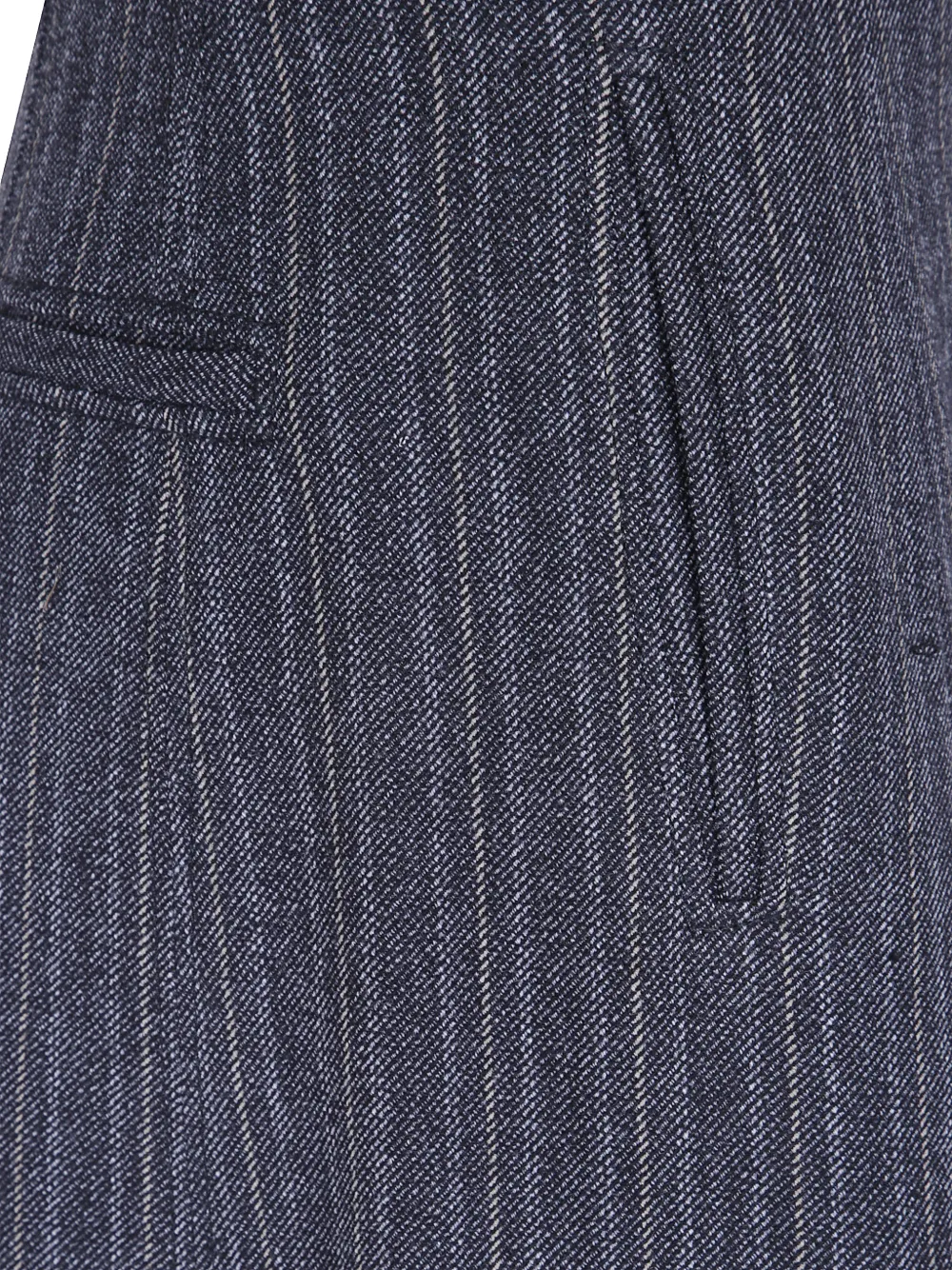 Paul Smith Broek met wijde pijpen Grijs