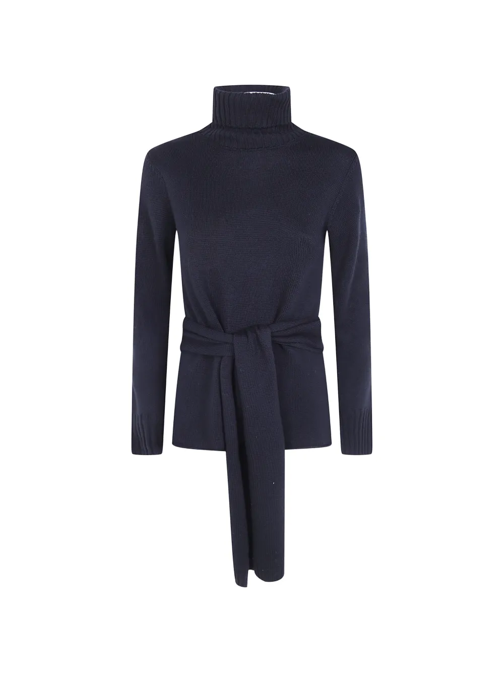 PierAntonioGaspari belted roll-neck sweater