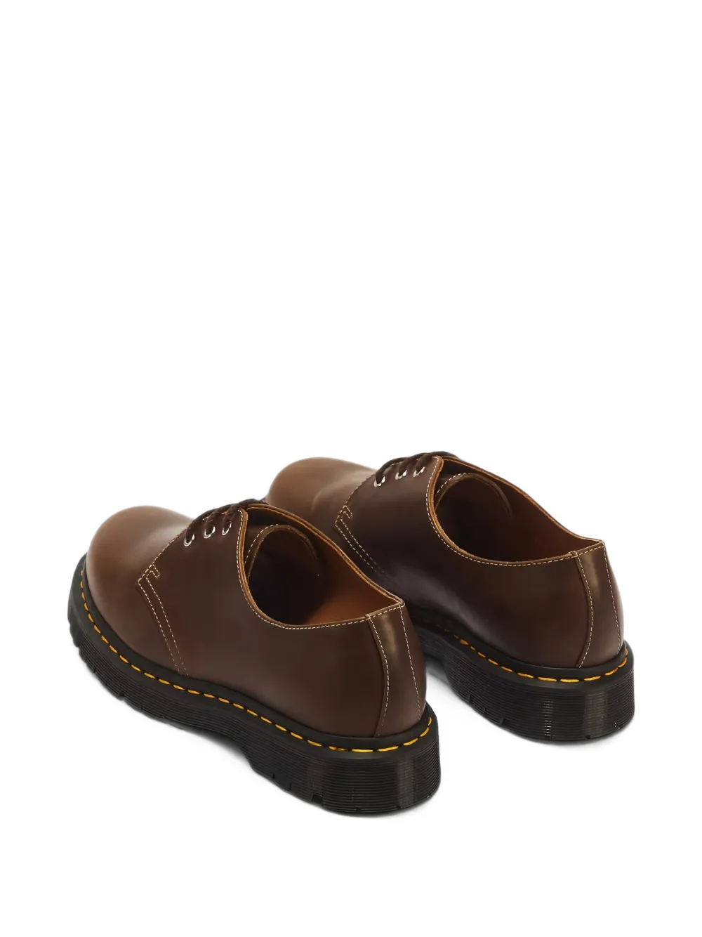 Dr. Martens lace-up leather derby shoes Bruin