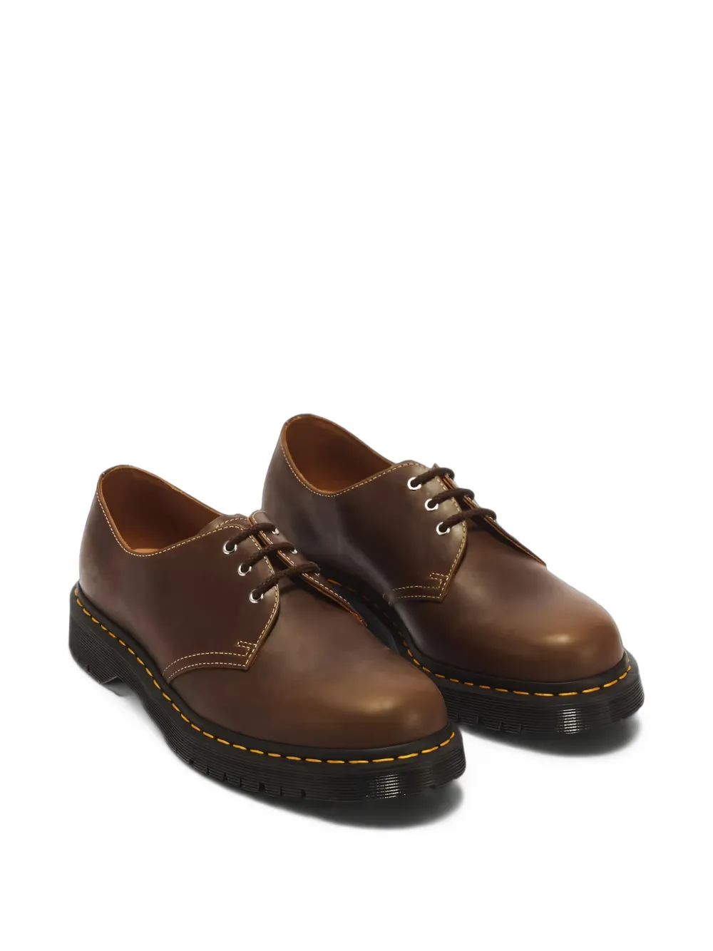 Dr. Martens lace-up leather derby shoes Bruin