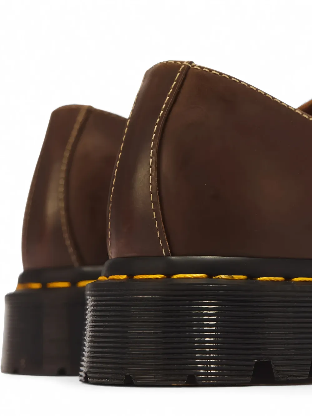 Dr. Martens lace-up leather derby shoes Bruin