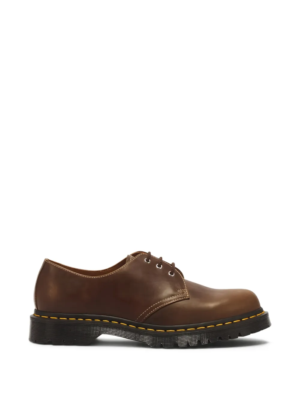 Dr. Martens lace-up leather derby shoes Bruin