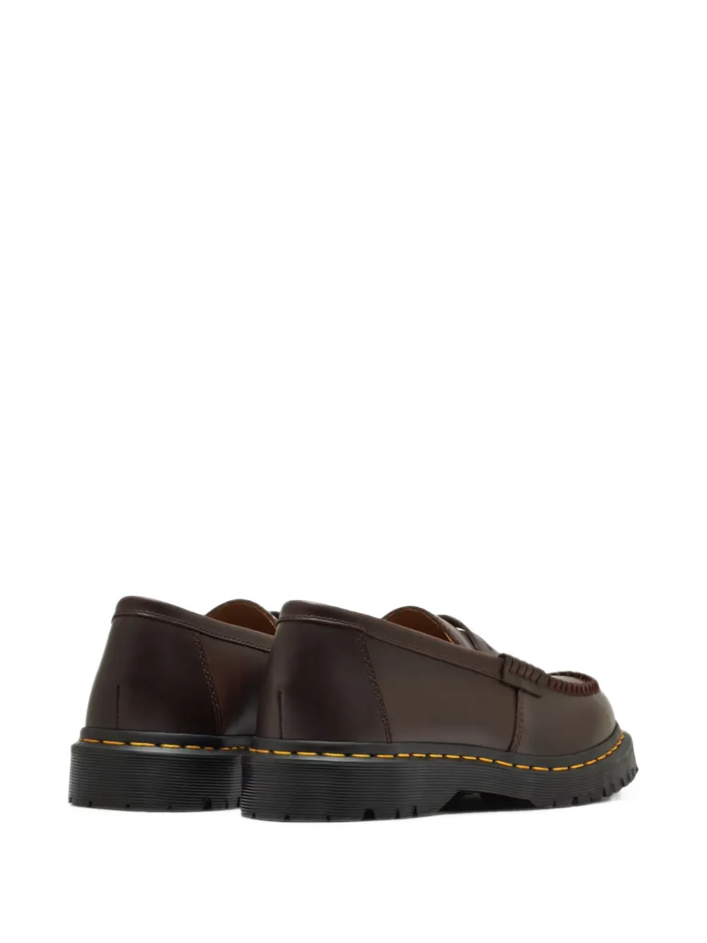 Dr. Martens Adrian whipstitch-detail loafers Bruin